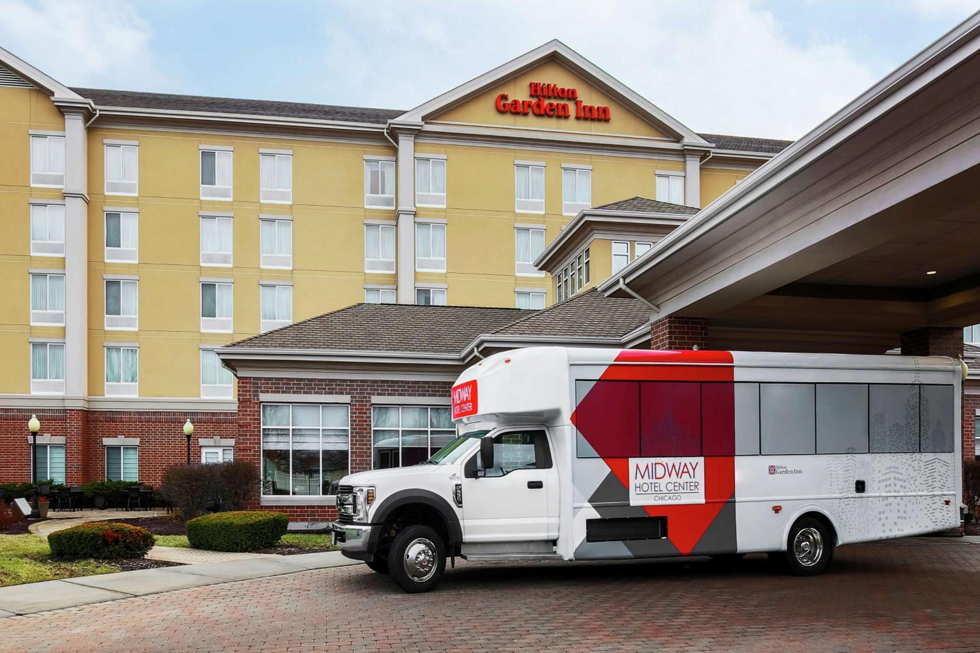 Hilton Garden Inn Chicago/Midway Airport Bedford Park Exteriér fotografie